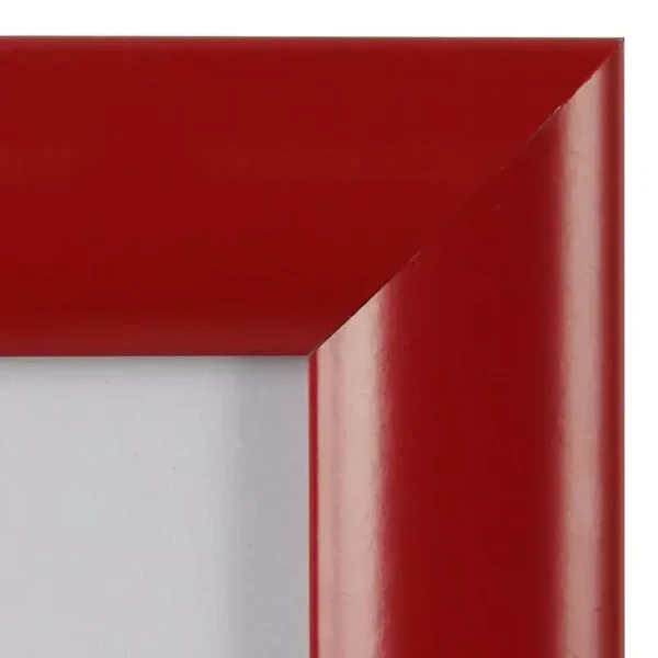 Kliklijst Attentie rood 25 mm