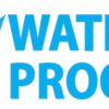 Zilver stoepbord op statief waterdicht