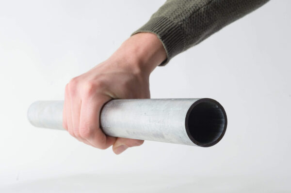 Stalen buis rond 21,3 x 2,00 mm