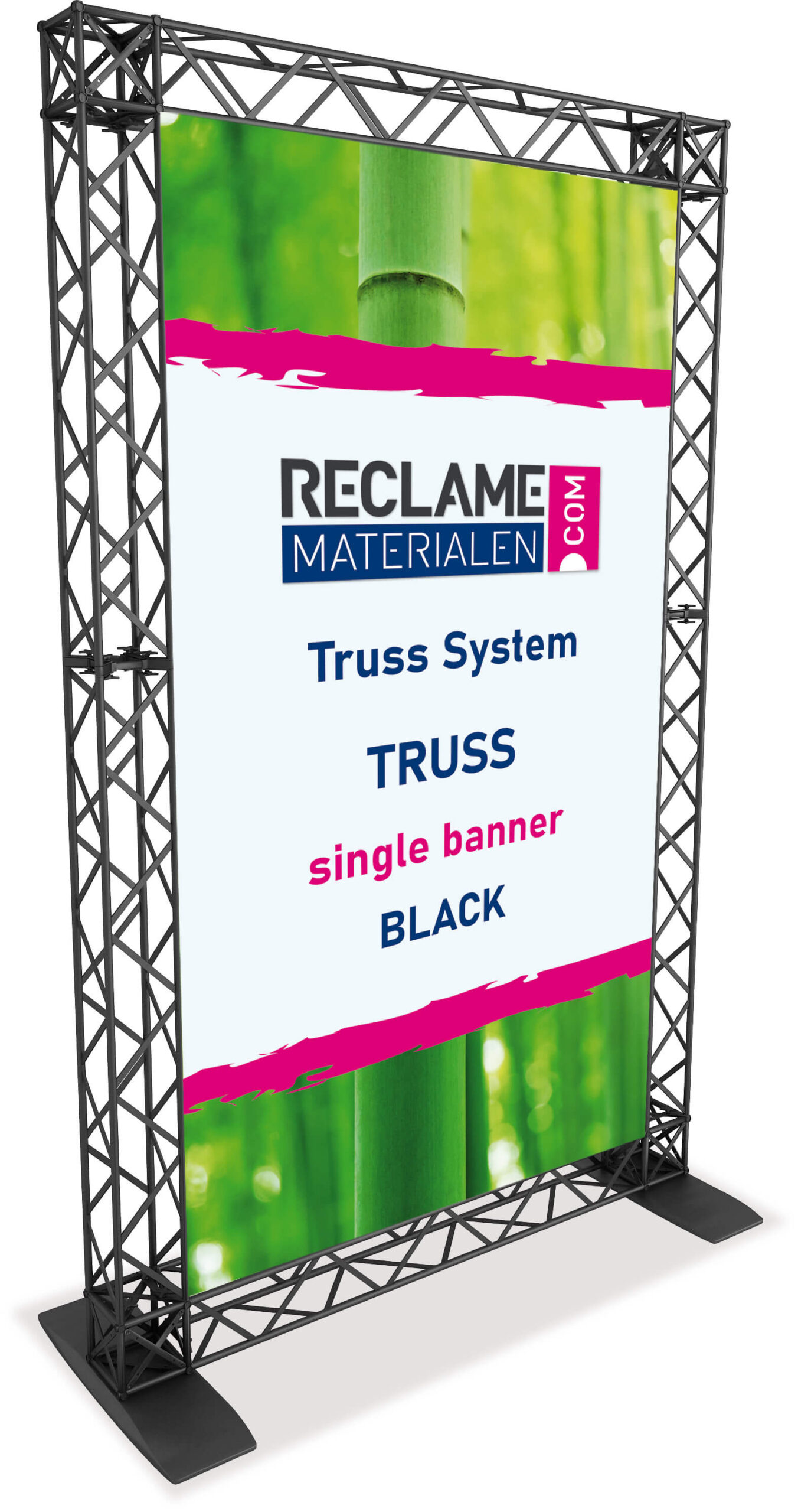 Truss Single Banner